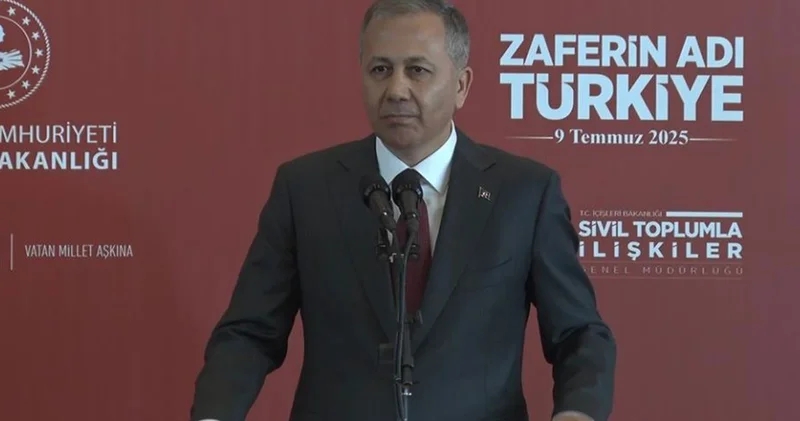 Bakan Yerlikaya: FETÖ’ye yönelik operasyonlarla 17 bin 684 şahsı gözaltına aldık