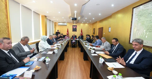 Kastamonu da sahil ilçelerinin turizmi görüşüldü Kastamonu Haberleri