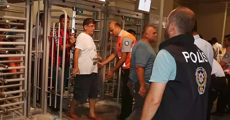 TFF den taraftarlara müjde: Maçlara kimlik kartıyla girilebilecek Fanatik Gazetesi Süper Lig Haberleri Spor