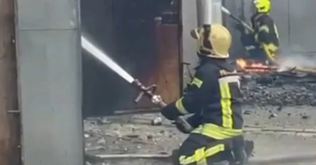 Ukrayna ya bir günde 728 İHA lı saldırı VİDEO İZLE