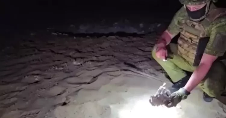 Rusya yı şoke eden saldırı: Plajı vurdular