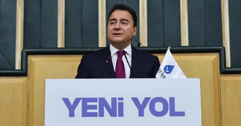 Deva Partisi lideri Babacan: Gelin Siyasi Etik, Şeffaflık ve Yolsuzlukla Mücadele Yasası’nı hep beraber Meclis’ten geçirelim
