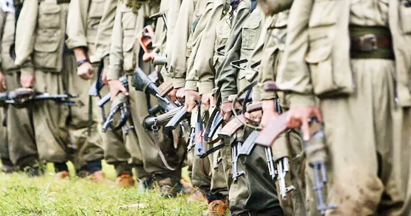 Bırakılan silahlar ya yakılacak ya gömülecek