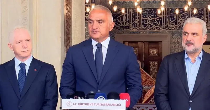 Kültür ve Turizm Bakanı Ersoy: Başkentimiz Ankara 2026 yılı için Türk Dünyası Turizm Başkenti ilan edildi