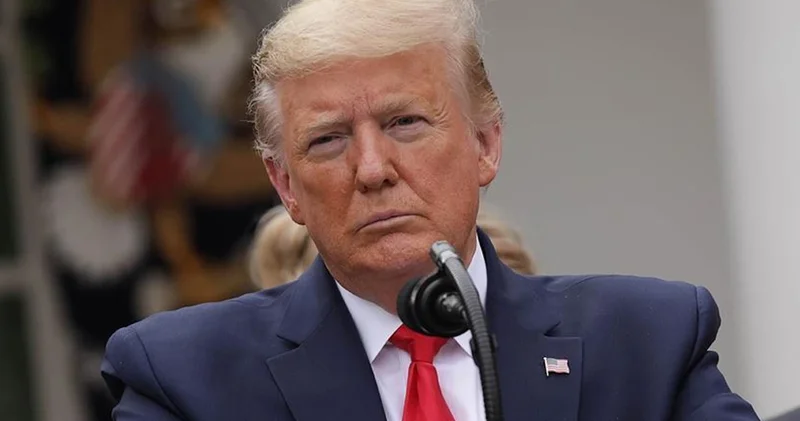 Trump ı çileden çıkaran soru! Gerçekten hala bunu mu soruyorsunuz?