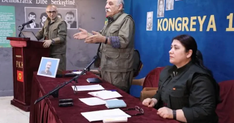 PKK elebaşından tarihe geçen itiraf: Silah bırakmayacaksınız Türkiye ye saldıracaksınız!