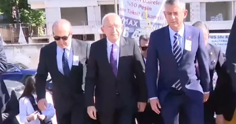 Özgür Özel ve Kemal Kılıçdaroğlu cenaze töreninde bir araya geldi Sözcü Gazetesi