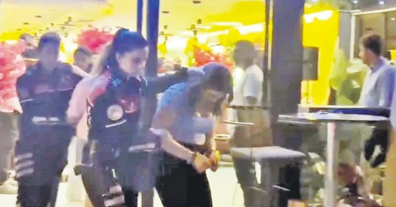 Kızlarla kurulan restoran tuzağı çökertildi