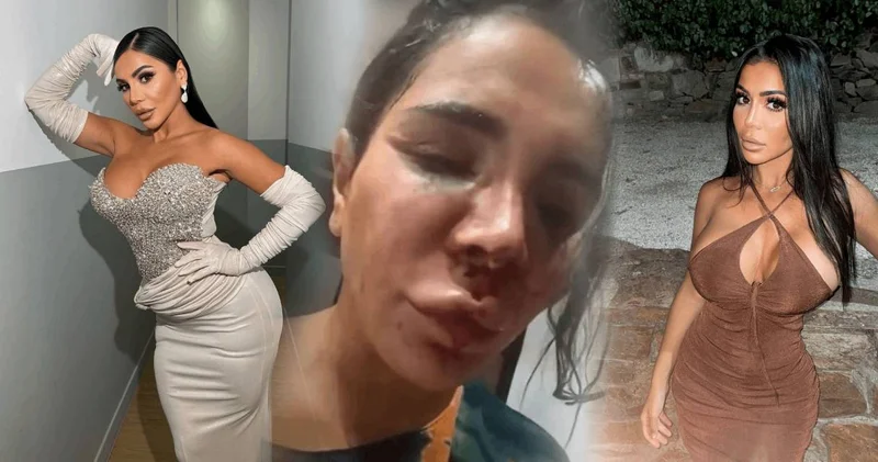 Ünlü fenomen evinde kabusu yaşadı: Çamaşır suyu detayı şoke etti