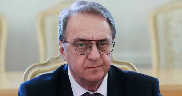 Putin Orta Doğu temsilcisini görevden aldı Avrupa Haberleri