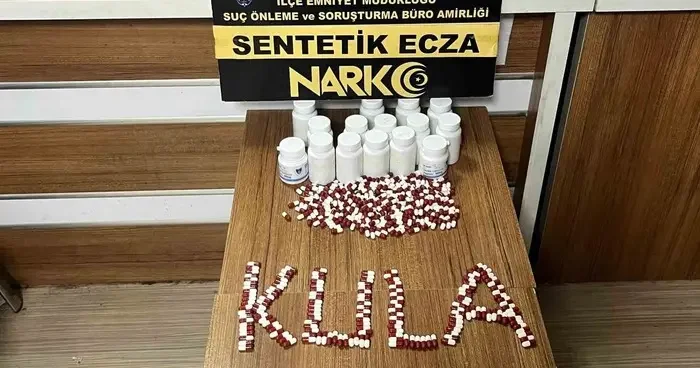 Kula’da uyuşturucu satıcılarına darbe: 7 şüpheli yakalandı