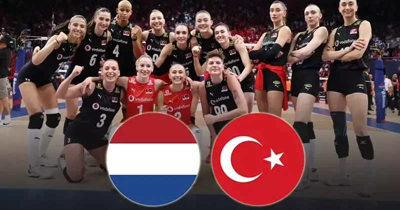 Hollanda Türkiye voleybol maçı ne zaman, saat kaçta, hangi kanalda canlı yayınlanacak? (2025 VNL 3.hafta) FIVB Milletler Ligi Voleybol Haberleri Spor