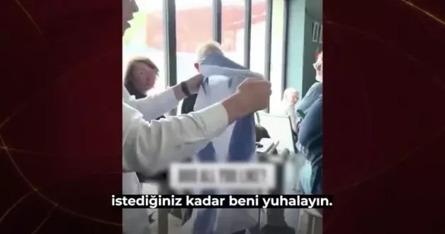 Filistin programında ‘İsrail bayraklı’ provokasyon!