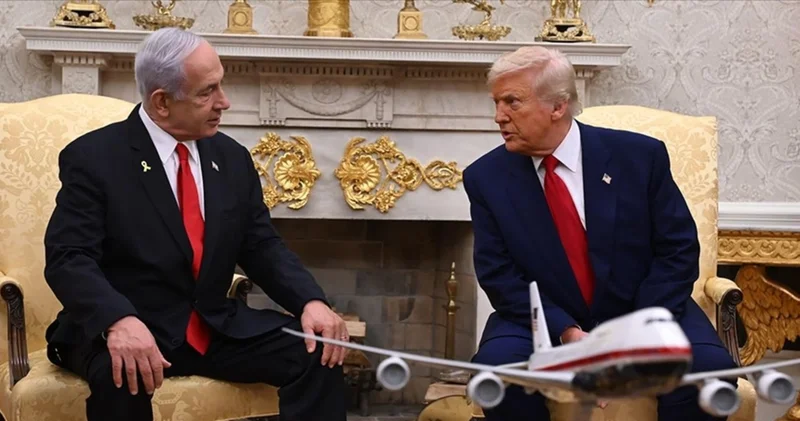 Son dakika haberi! Trump ile Netanyahu görüştü Dünya haberleri Dış Haberler