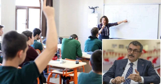 Lisede 4 yıllık zorunlu eğitim kalkacak mı? Bakan Tekin den açıklama geldi Ankara Haberleri
