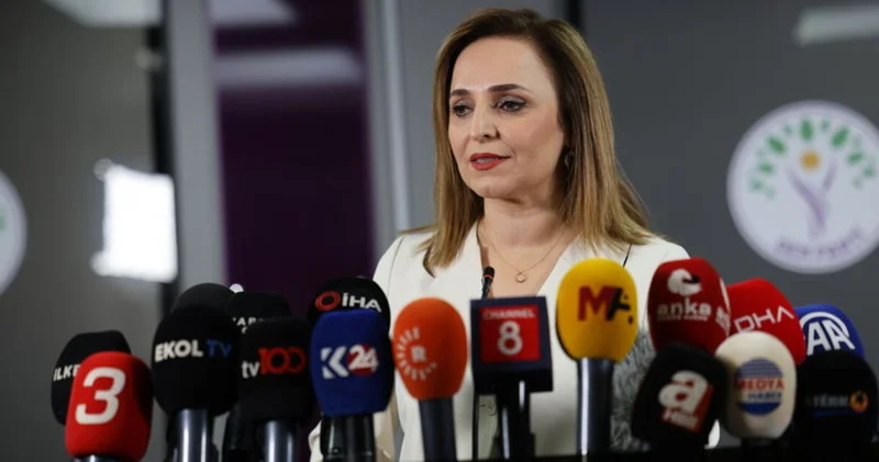 DEM Partili Doğan: Silahların tümden devre dışı kalması için ilk adıma hazırlanılıyor Son dakika haberleri