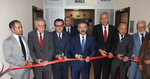 Doç. Dr. Öz: Yılda 50 bin SMA taraması yapacağız Eskişehir Haberleri
