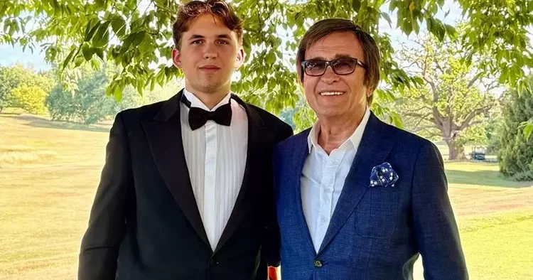 Erol Evgin’in torunu Haileybury Koleji’nden mezun oldu!