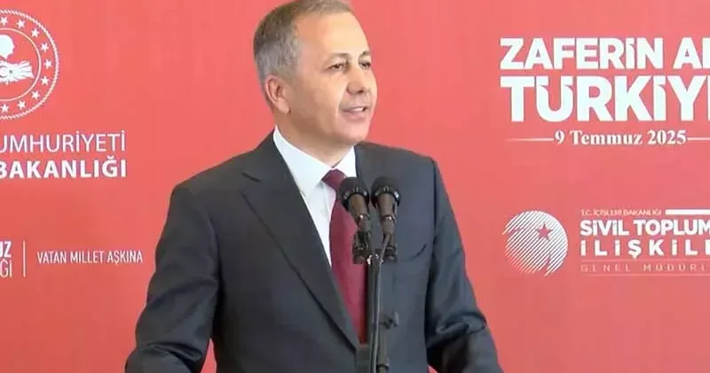 Bakan Yerlikaya: Bu kabine döneminde FETÖ den 17 bin 684 kişiyi gözaltına aldık, 3 bin 185 i tutuklandı
