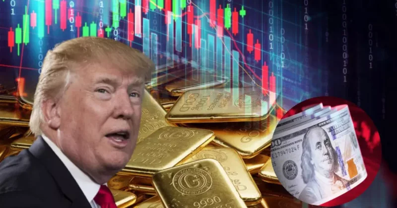 Altın, dolar ve faiz üçgeninde yeni hesaplar! Trump tan sözlü müdahele!
