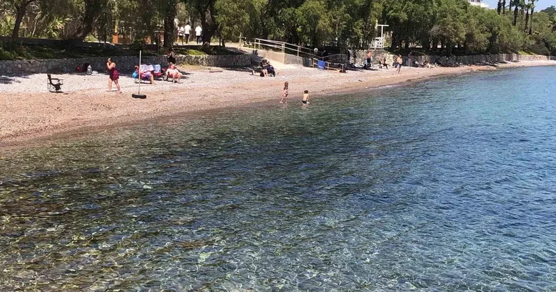 Muğla da deniz suyu sıcaklıkları