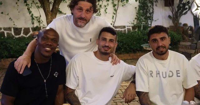 Trabzonspor, yemekte bir araya geldi Trabzon Haberleri