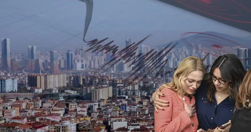 Marmara ve İstanbul’da risk artıyor! Deprem uzmanlarından korkutan açıklama: Saatte 4 kez sallandık!