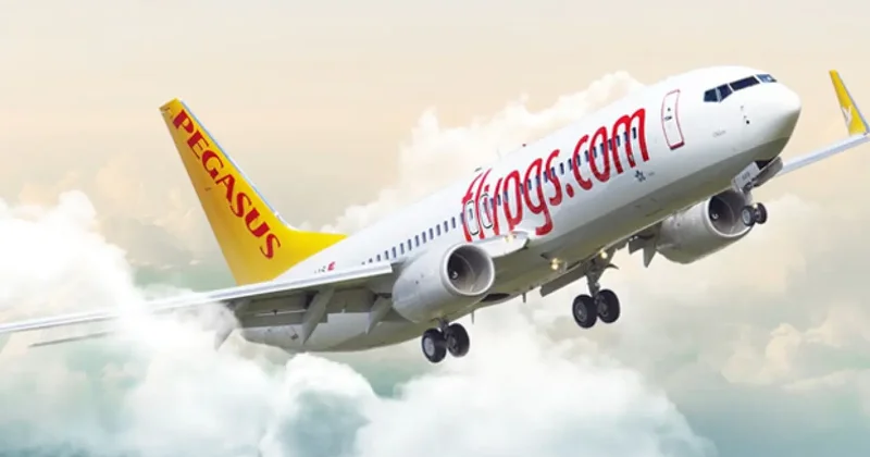 Seyahatseverler müjde: Pegasus’tan 11 Euro’ya uçak bileti kampanyası!