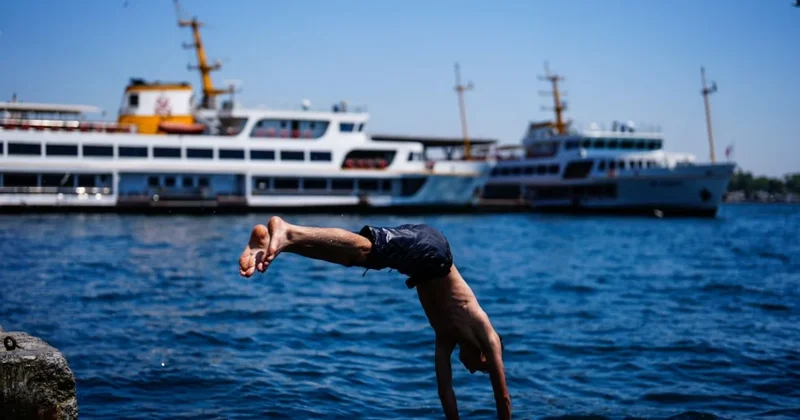 İstanbul u sıcak çarptı! Kavurucu sıcağa böyle çözüm buldular Sözcü Gazetesi