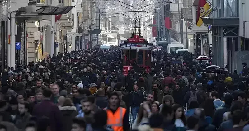 Türkiye, nüfus büyüklüğüne göre 194 ülke arasında 18 inci sırada yer aldı