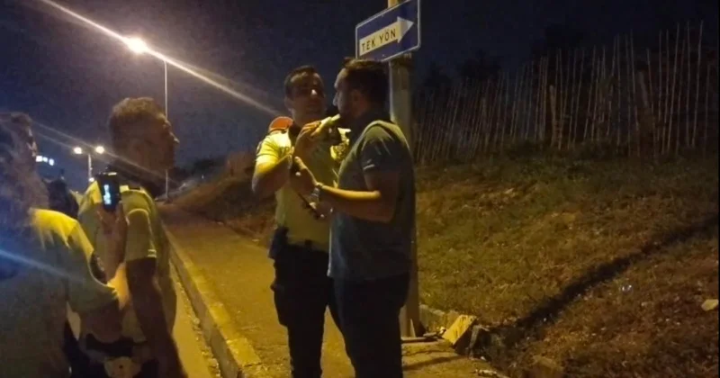 Alkolmetreye üflememek için direndi, ceza yağdı