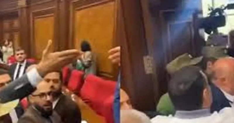 Ermenistan meclisinde Türkün oğlu kavgası Sözcü Gazetesi