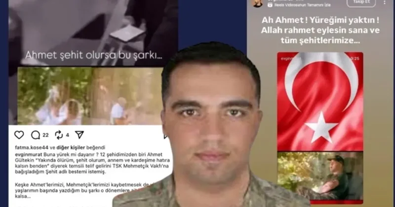 Şehit Ahmet Gültekin in videosu Türkiye yi derinden etkiledi: Yakında şehit olurum size hatıra kalsın