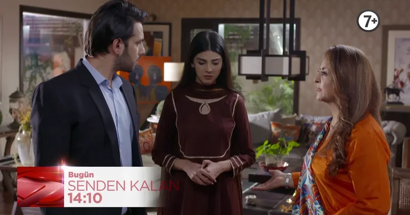Senden Kalan dizisinde Emaan a itiraflar peş peşe! Ailede fırtınalar kopuyor