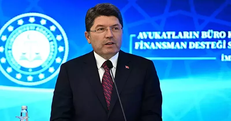 Bakan Tunç: Genç avukatlarımız 6 ay ödemesiz kredi koşullarından yararlanacak