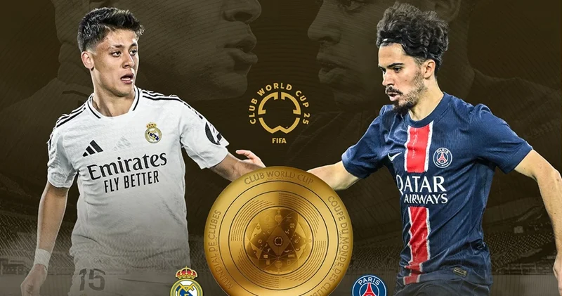 PSG REAL MADRİD MAÇI CANLI İZLE Gözler Arda Güler’de! TRT 1 ile FIFA Kulüpler Dünya Kupası PSG Real Madrid maçı canlı yayın izle ekranı
