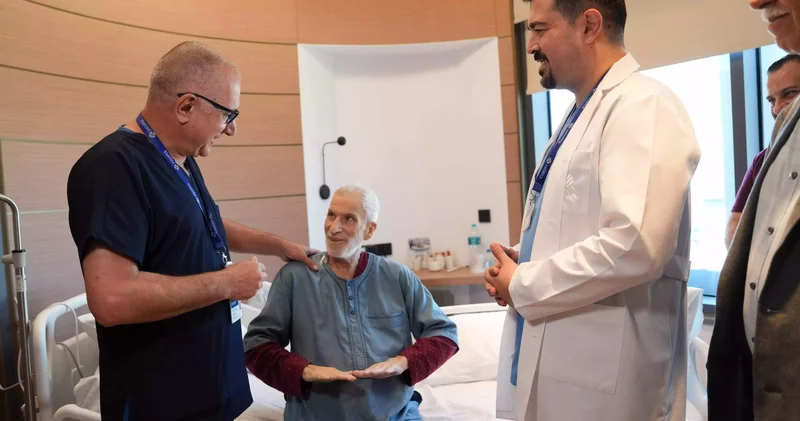 Kapalı yöntemle yapılan bypass, nakil için ‘umut’ oldu