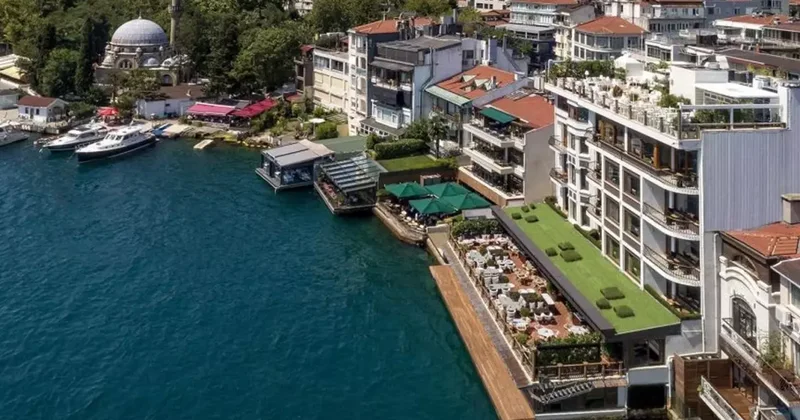 Boğaz daki kaçak yapılar için yıkım kararı! Aralarında ünlü oteller de var