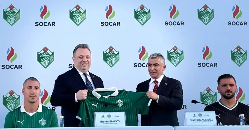 Azerbaycan ın dev şirketi 1. Lig ekibine sponsor oldu: Para akacak