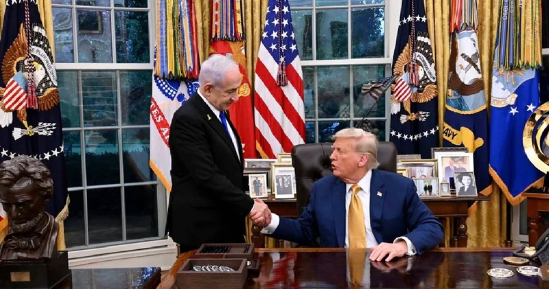 Netanyahu ve Trump ikinci kez görüştü
