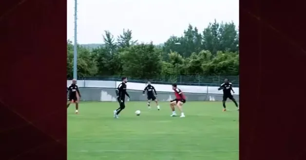 Abraham ın ilk golünde asist Rafa dan!