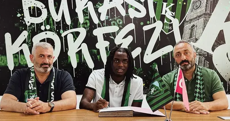 Kocaelispor, Joseph Nonge ile 3 yıllık anlaşma imzaladı