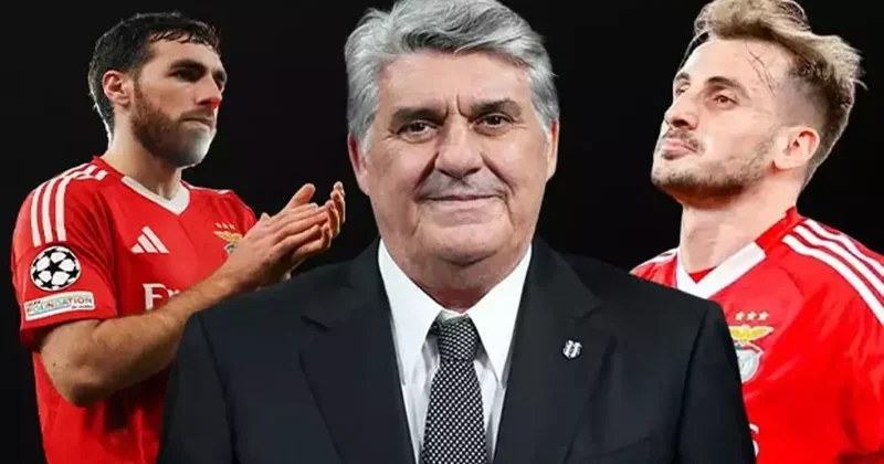 Beşiktaş Başkanı Serdal Adalı Galatasaraylıları çıldırtacak: Orkun ve Kerem aynı anda!