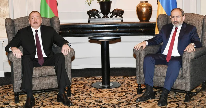 Aliyev ve Paşinyan barış görüşmeleri kapsamında bir araya gelecek
