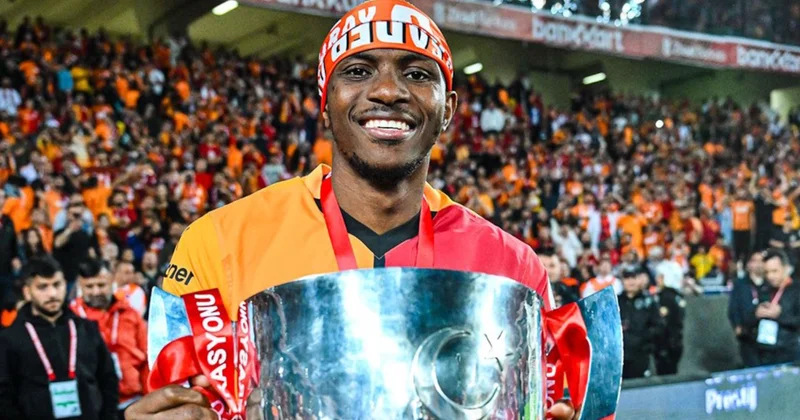Galatasaray Osimhen i bitirmek için yola çıktı Sözcü Gazetesi