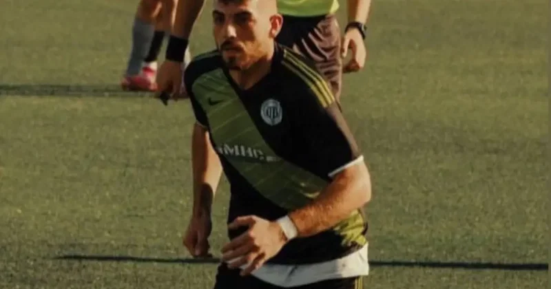 2 hafta önce nişanmıştı, genç futbolcu talihsiz olay sonucu hayatını kaybetti