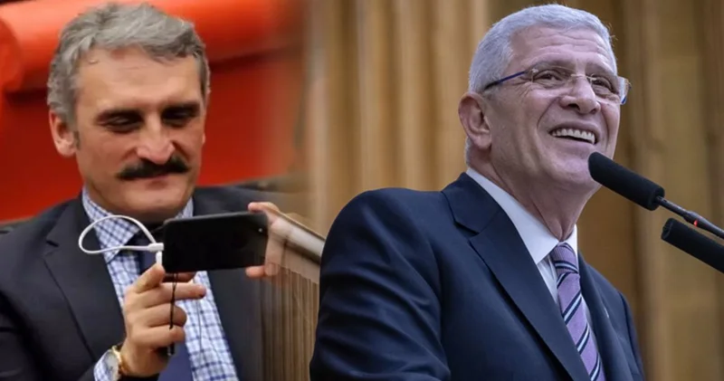 Dervişoğlu ndan AKP li Yeliz e Caligula tepkisi! Beygir dedi alkış tufanı koptu