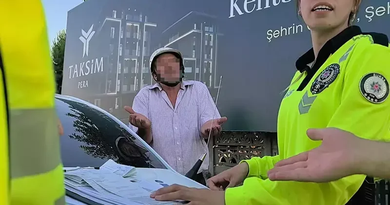 Alkollü motosiklet sürücüsüne 20 bin TL ceza