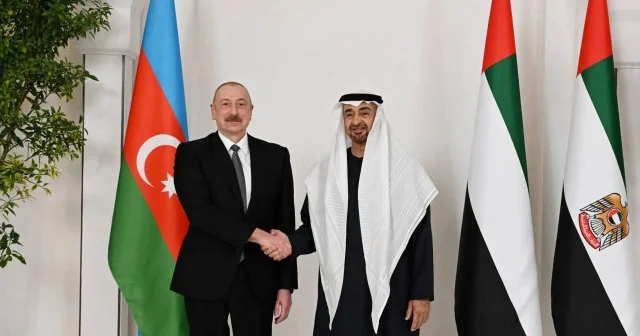 Azerbaycan ile BAE kapsamlı ekonomik ortaklık anlaşması imzaladı Ortadoğu Haberleri