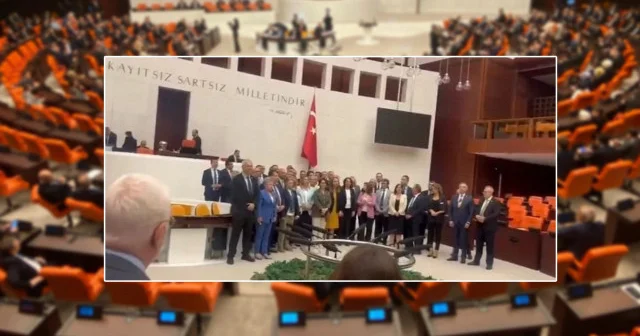 Bir CHP klasiği: Emekli zammı görüşmelerinde kürsü işgali Ankara Haberleri